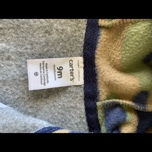 9 month carter bunting